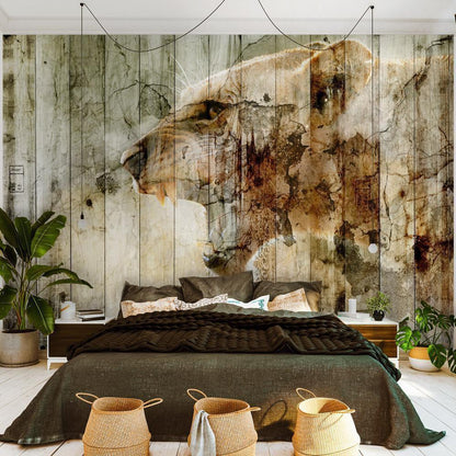 Wall Mural - Unbridled Beauty-Wall Murals-ArtfulPrivacy