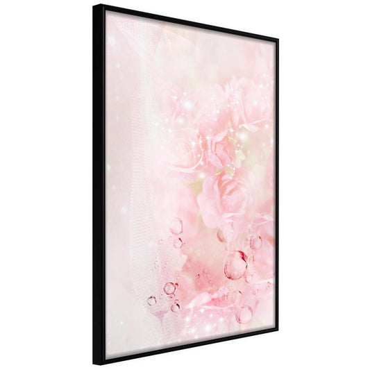 Botanical Wall Art - Summer Memories I-artwork for wall with acrylic glass protection