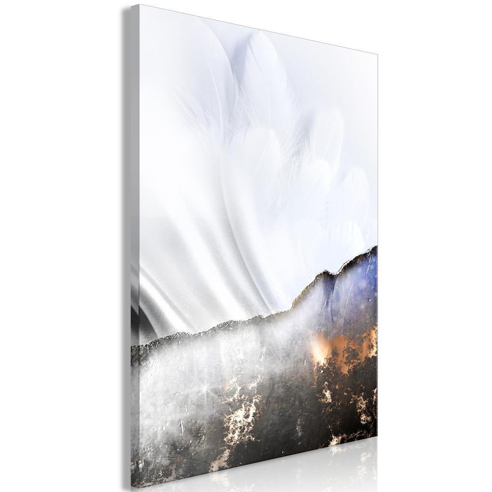 Canvas Print - Guardian Angel (1 Part) Vertical-ArtfulPrivacy-Wall Art Collection