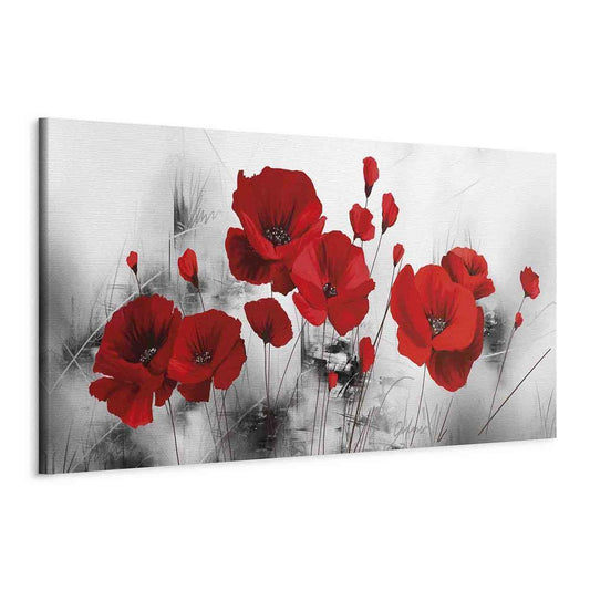 Canvas Print - Grey Garden