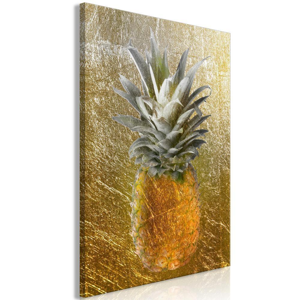 Canvas Print - Forbidden Fruit (1 Part) Vertical-ArtfulPrivacy-Wall Art Collection