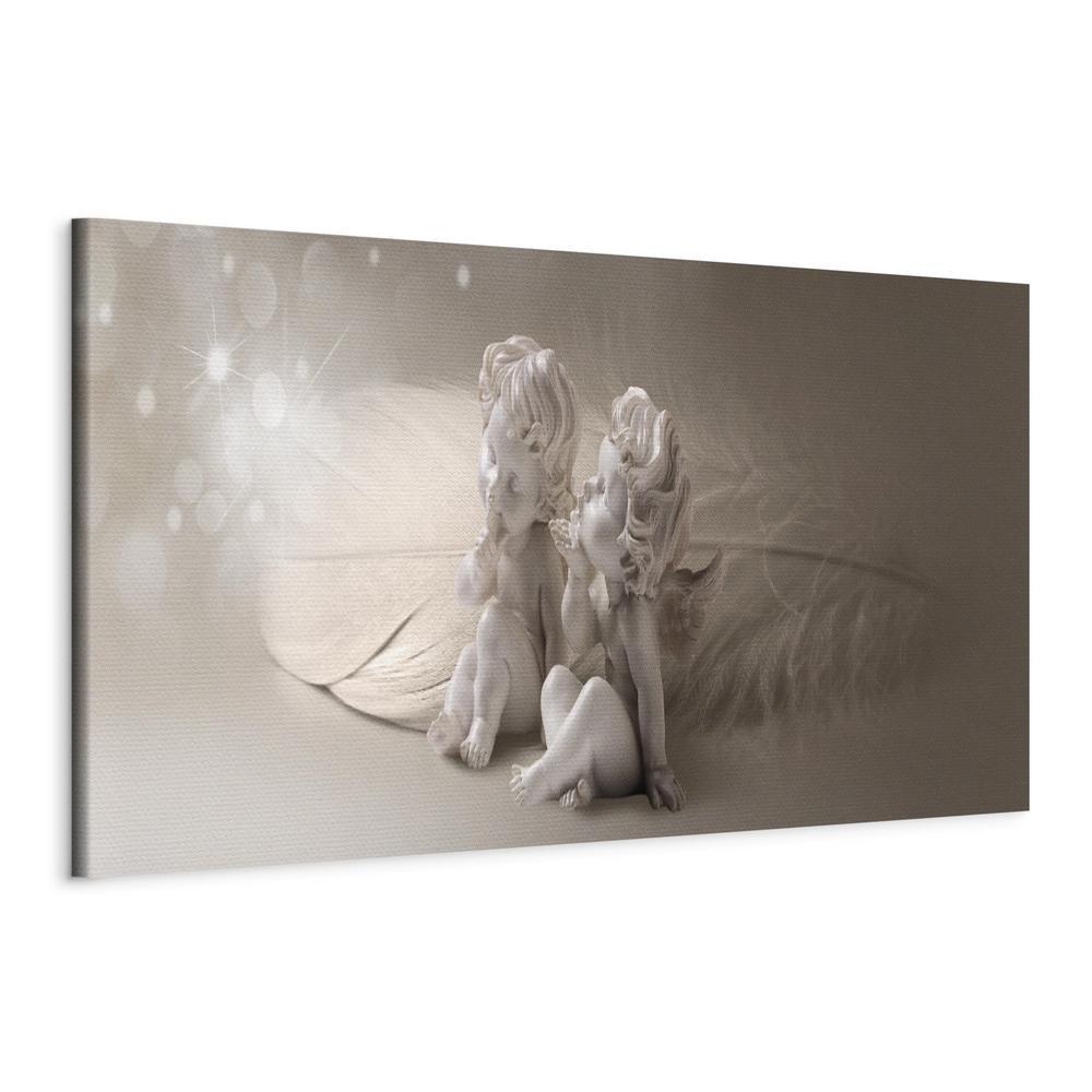 Canvas Print - Angelic Sweetness-ArtfulPrivacy-Wall Art Collection