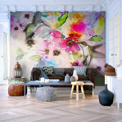 Wall Mural - Colours of Nature-Wall Murals-ArtfulPrivacy