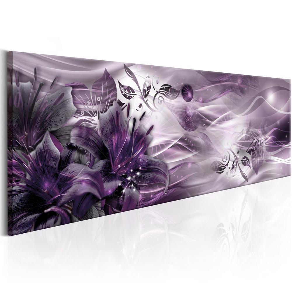 Canvas Print - Amethyst Constellation-ArtfulPrivacy-Wall Art Collection