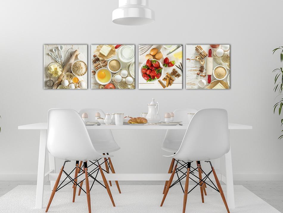 Canvas Print - Sweet Kitchen-ArtfulPrivacy-Wall Art Collection