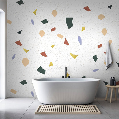 Wall Mural - Subtle Terrazzo Pattern