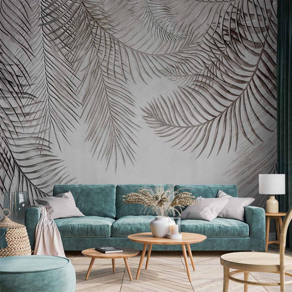 Wall Mural - Night Palm Trees