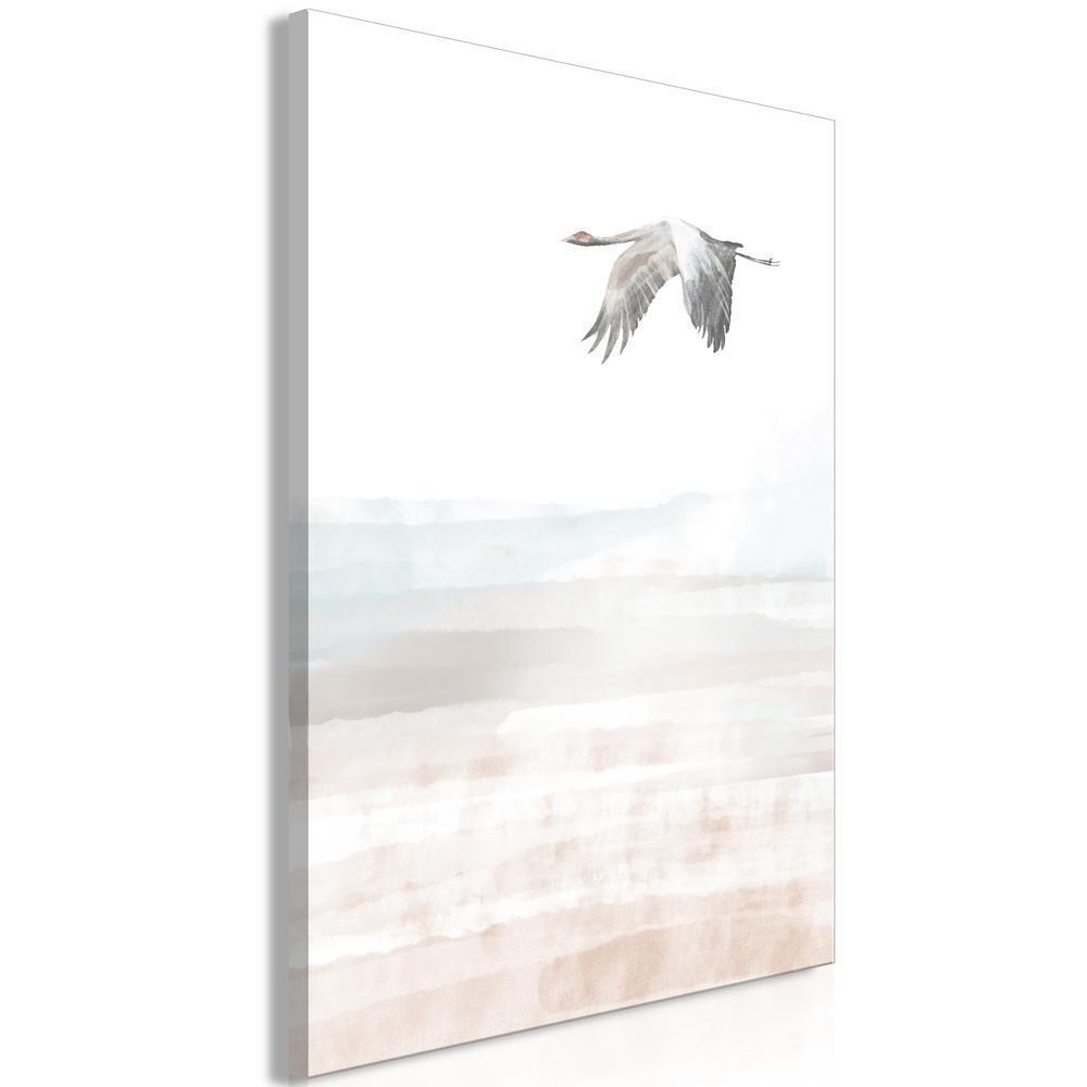 Canvas Print - Crane's Flight (1 Part) Vertical