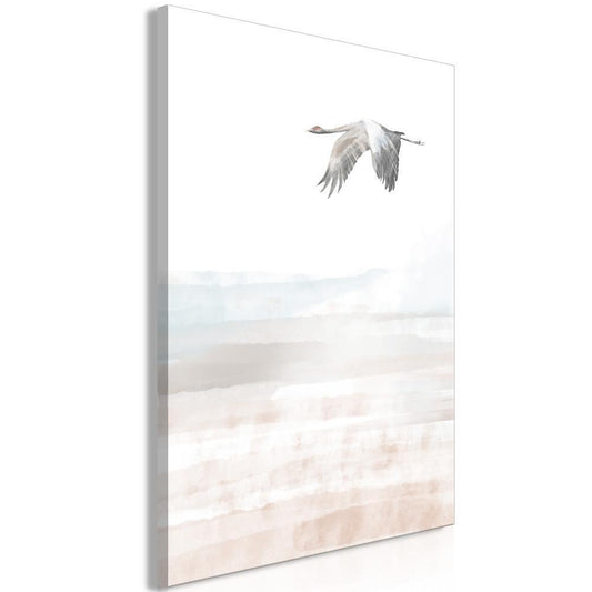 Canvas Print - Crane's Flight (1 Part) Vertical