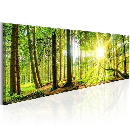Canvas Print - Majestic Trees-ArtfulPrivacy-Wall Art Collection