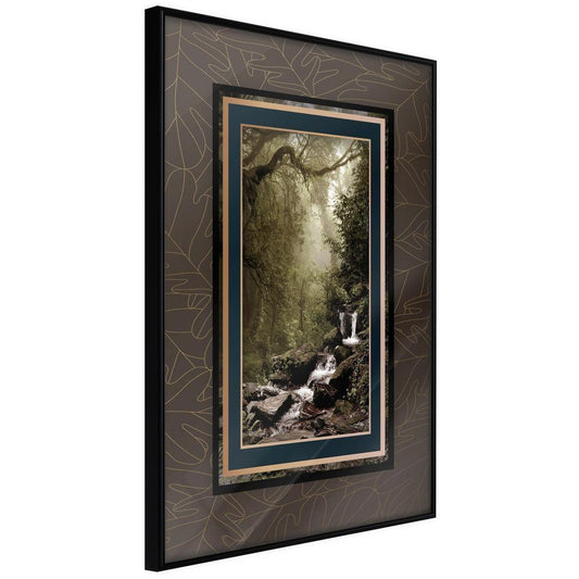 Framed Art - Magical Place-artwork for wall with acrylic glass protection