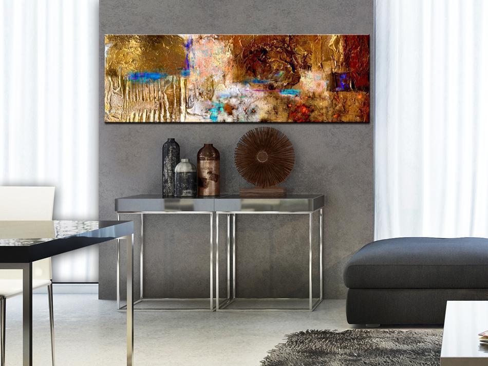 Canvas Print - Golden Structure