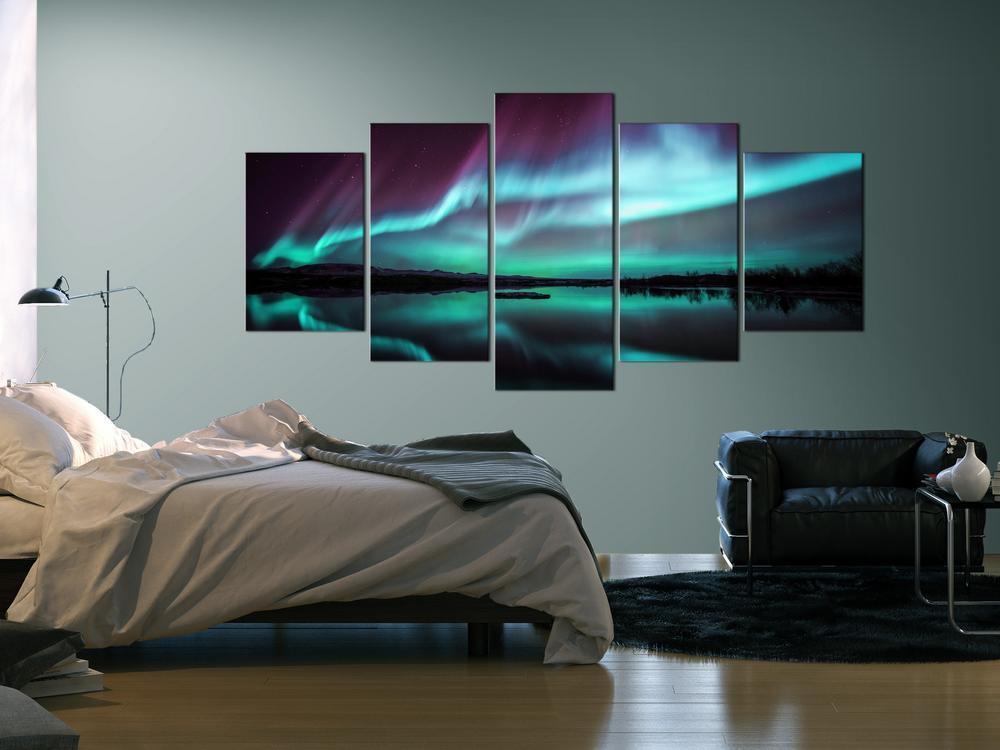 Canvas Print - Night Light II-ArtfulPrivacy-Wall Art Collection