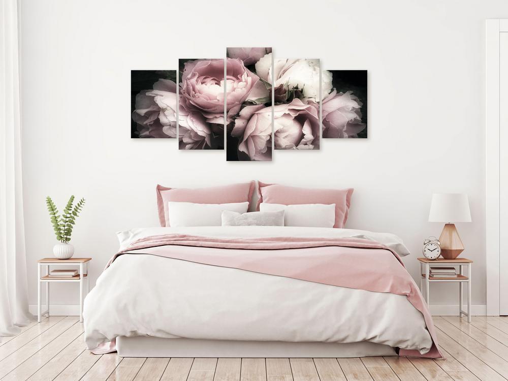 Canvas Print - Smell of Rose (1 Part) Wide-ArtfulPrivacy-Wall Art Collection