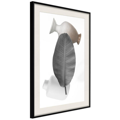 Botanical Wall Art - Floral Alchemy IV-artwork for wall with acrylic glass protection