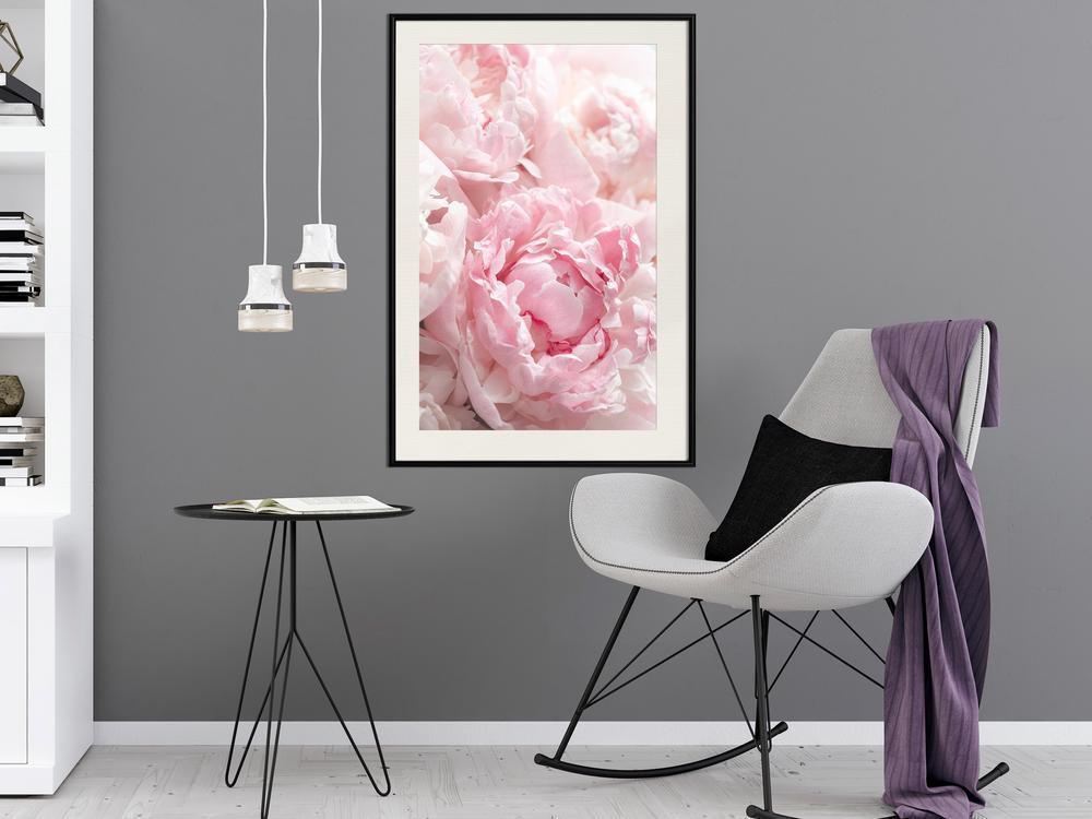 Botanical Wall Art - Abundance of Flowers-artwork for wall with acrylic glass protection