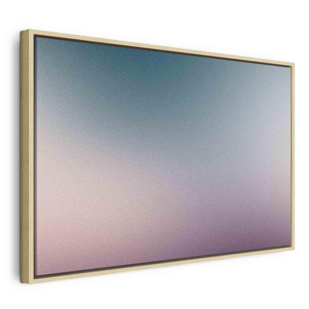 Canvas Print - Nostalgic Gradient - Gradient Composition in Subdued Colors