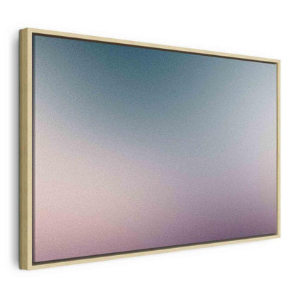 Canvas Print - Nostalgic Gradient - Gradient Composition in Subdued Colors