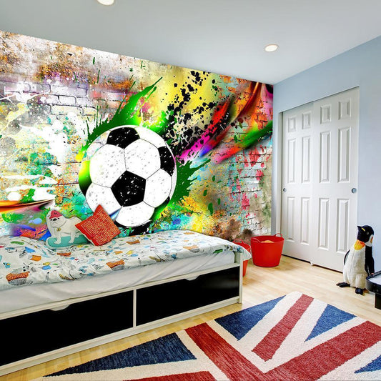 Wall Mural - Urban Gameplay-Wall Murals-ArtfulPrivacy