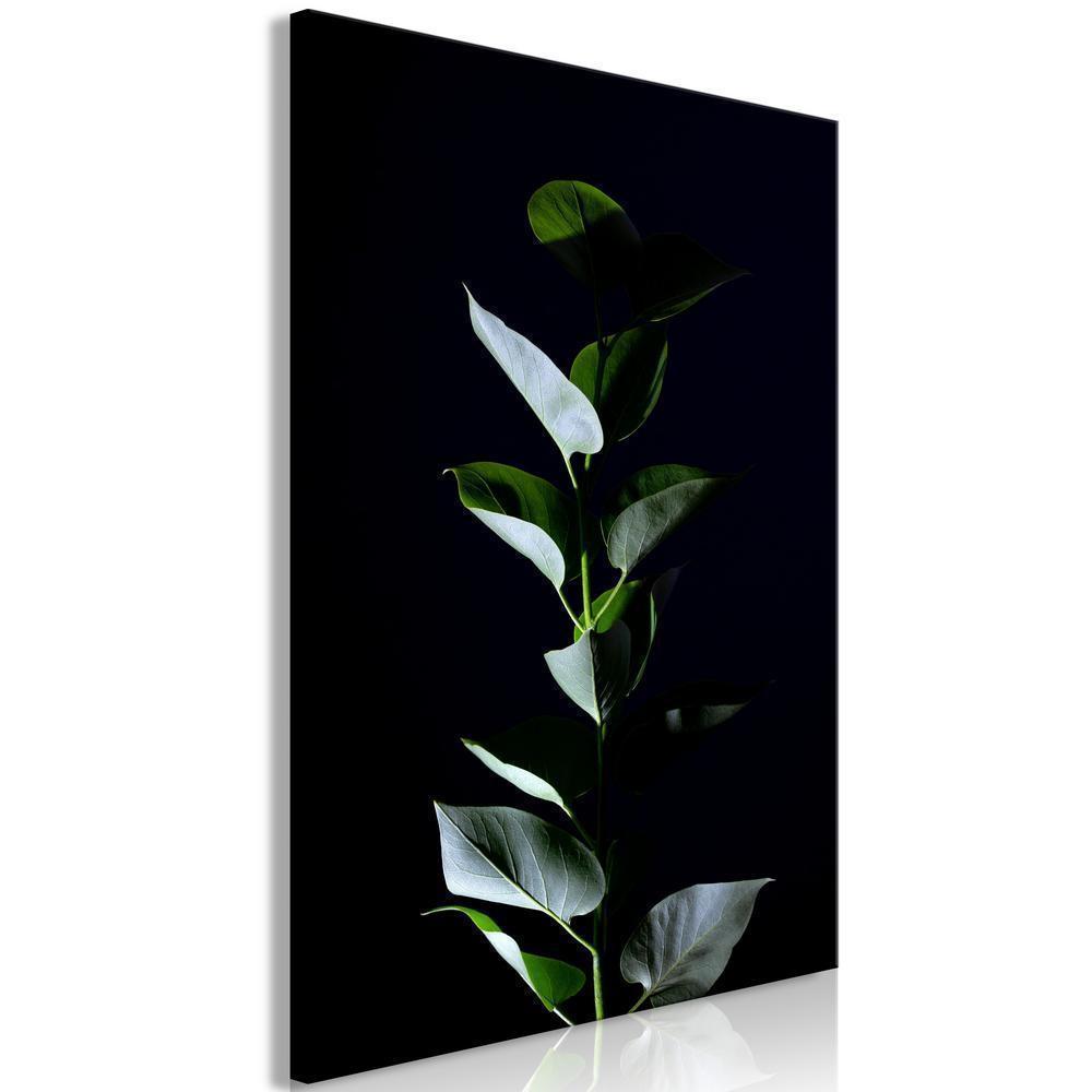 Canvas Print - In the Moonlight (1 Part) Vertical-ArtfulPrivacy-Wall Art Collection