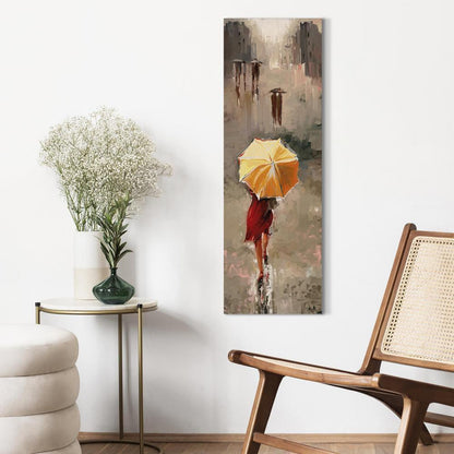 Canvas Print - Beauty in the rain-ArtfulPrivacy-Wall Art Collection