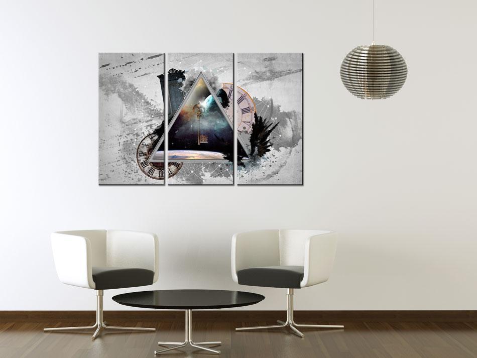 Canvas Print - Key to human thoughts-ArtfulPrivacy-Wall Art Collection