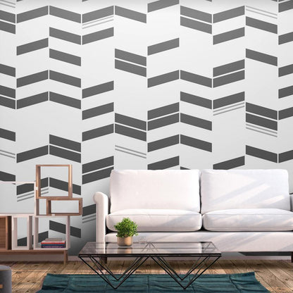 Wall Mural - Simple Structures-Wall Murals-ArtfulPrivacy