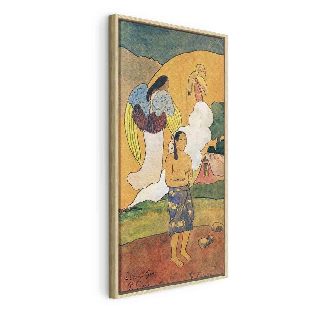 Canvas Print - Te faruru (Paul Gauguin)