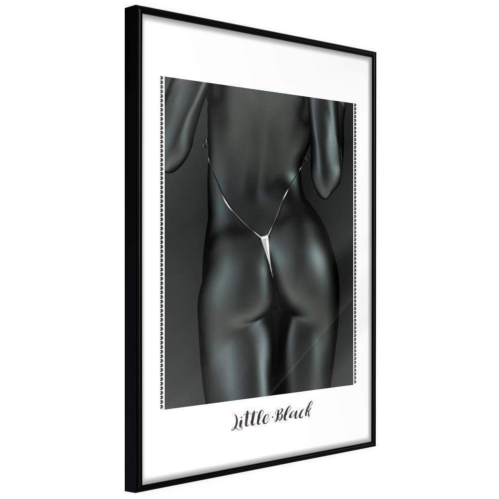 Wall Decor Portrait - Beauty of the Female Body-artwork for wall with acrylic glass protection