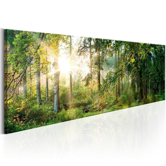 Canvas Print - Forest Shelter-ArtfulPrivacy-Wall Art Collection