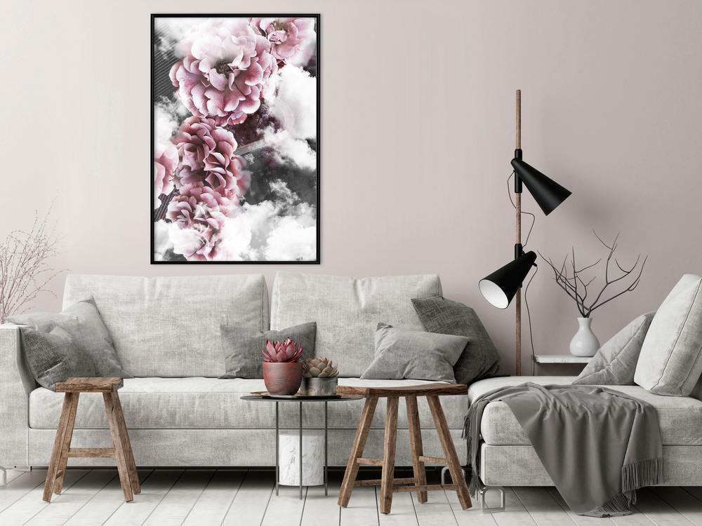 Botanical Wall Art - Divine Flowers-artwork for wall with acrylic glass protection