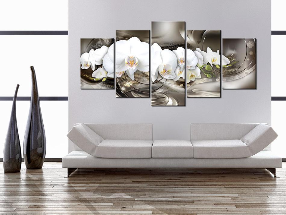 Canvas Print - Brown Mirage-ArtfulPrivacy-Wall Art Collection