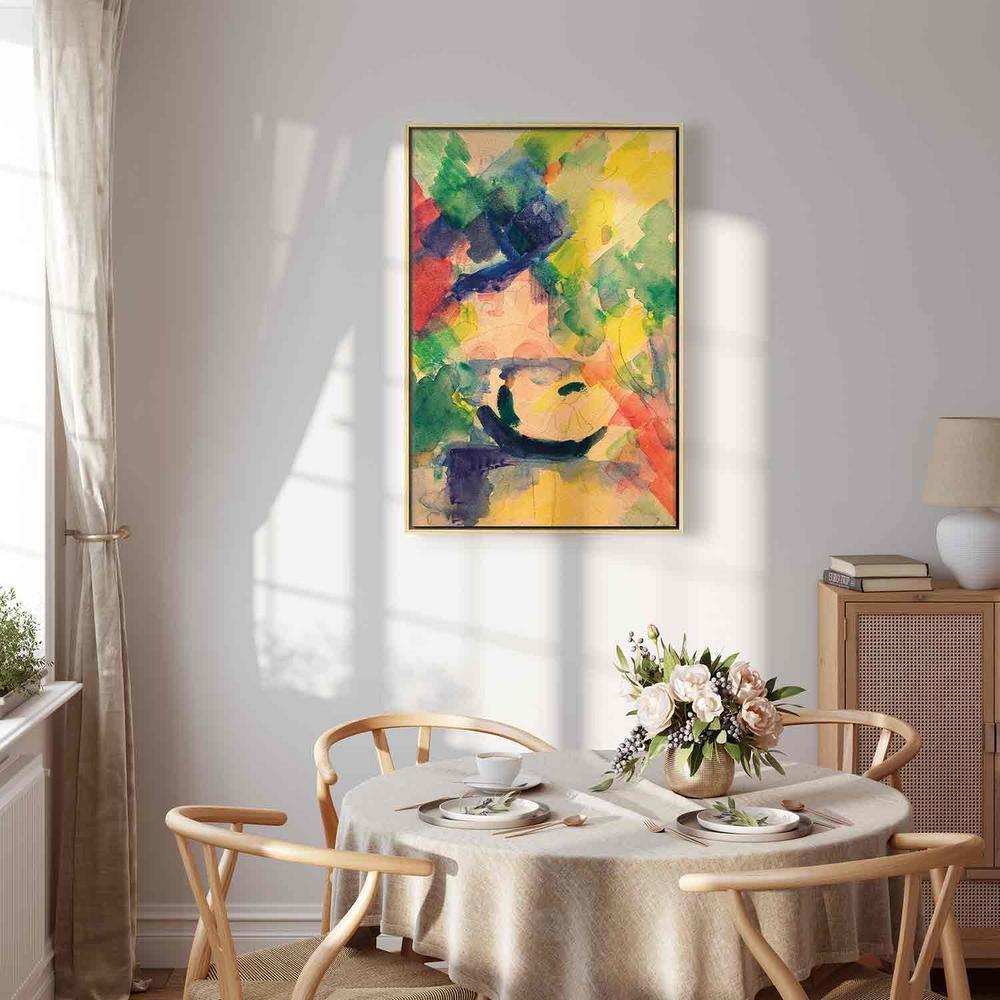 Canvas Print - Paar im Nachen (August Macke)