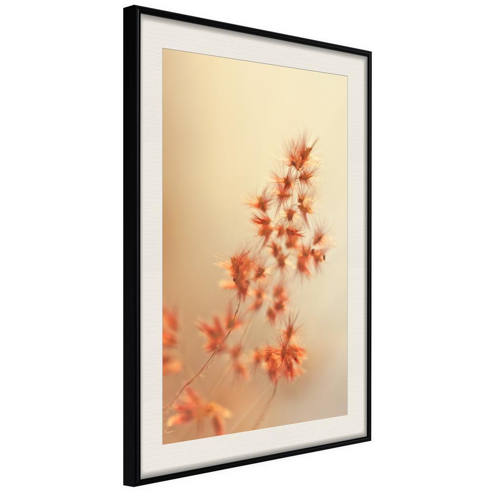 Botanical Wall Art - Midday Heat-artwork for wall with acrylic glass protection