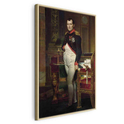 Impression sur toile - Napoléon Bonaparte (Jacques-Louis David)