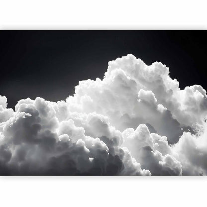 Wall Mural - Discover the Endless Play of Sunlight – Clouds and Shadows in the Sky