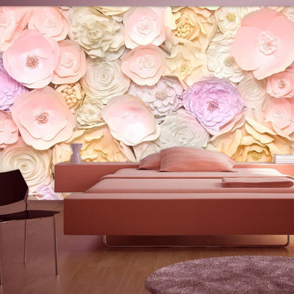 Wall Mural - Flower Bouquet-Wall Murals-ArtfulPrivacy