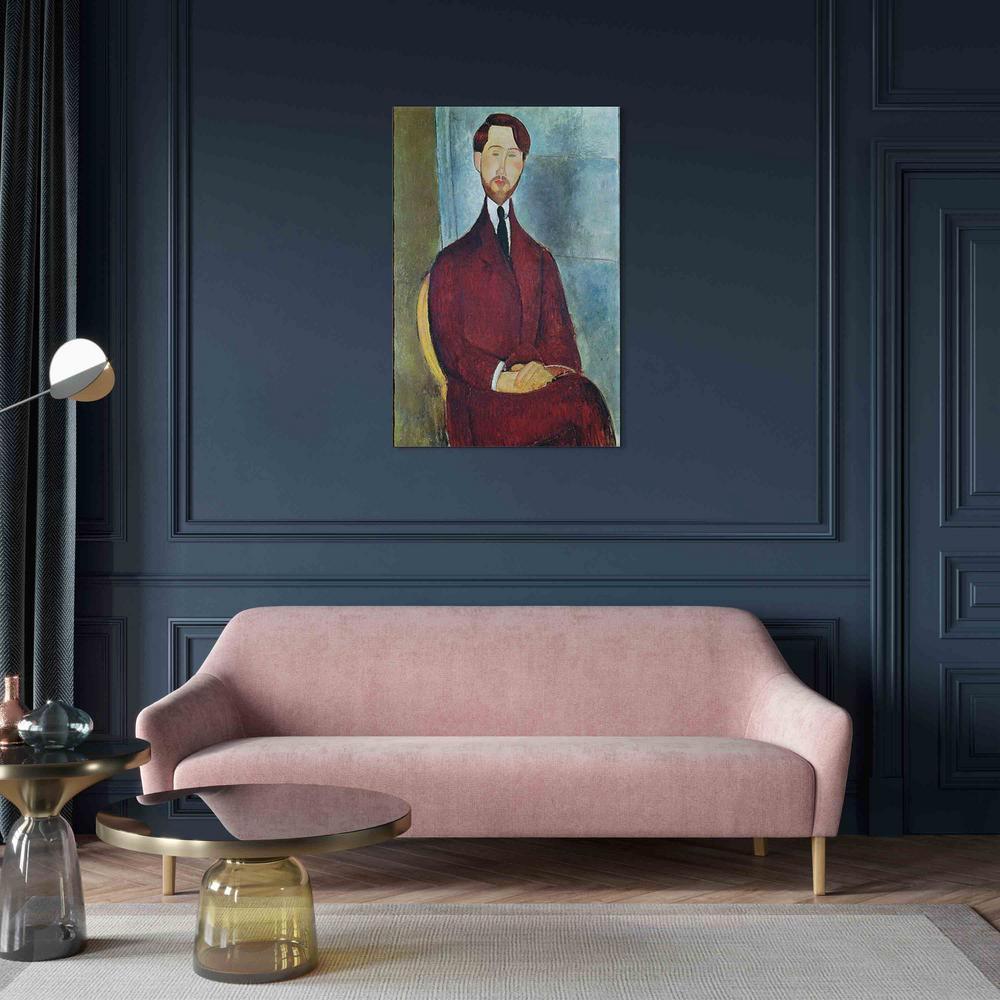 Canvas Print - Leopold Zborowski (Amedeo Modigliani)