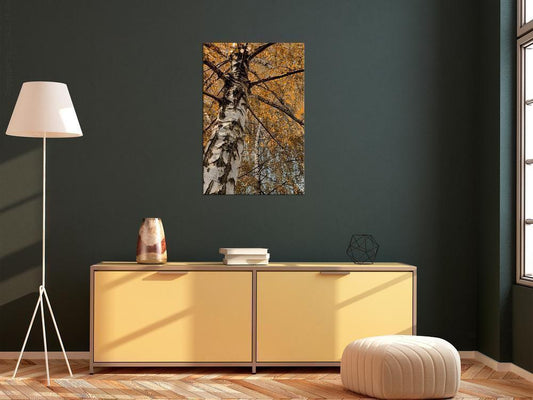 Canvas Print - Autumn Colours (1 Part) Vertical-ArtfulPrivacy-Wall Art Collection