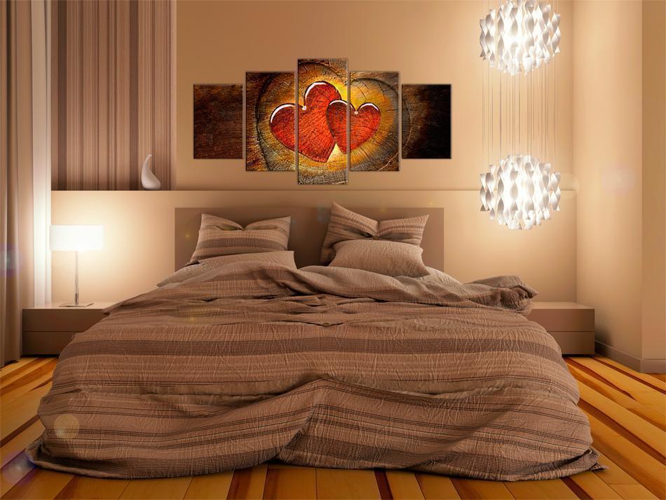 Canvas Print - Beating of your heart-ArtfulPrivacy-Wall Art Collection