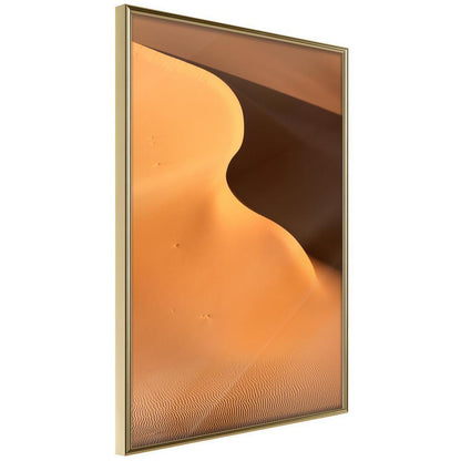 Framed Art - Ridge of Dune-artwork for wall with acrylic glass protection
