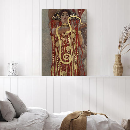 Canvas Print - Medicine (Hygiea)-ArtfulPrivacy-Wall Art Collection