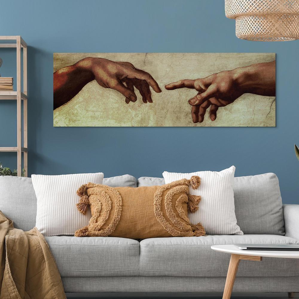 Canvas Print - God's Finger-ArtfulPrivacy-Wall Art Collection