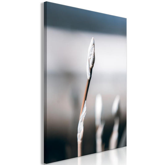 Impression sur toile - Minimalisme botanique (1 partie) vertical