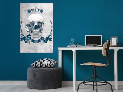 Canvas Print - Life Is Brutal (1 Part) Vertical-ArtfulPrivacy-Wall Art Collection