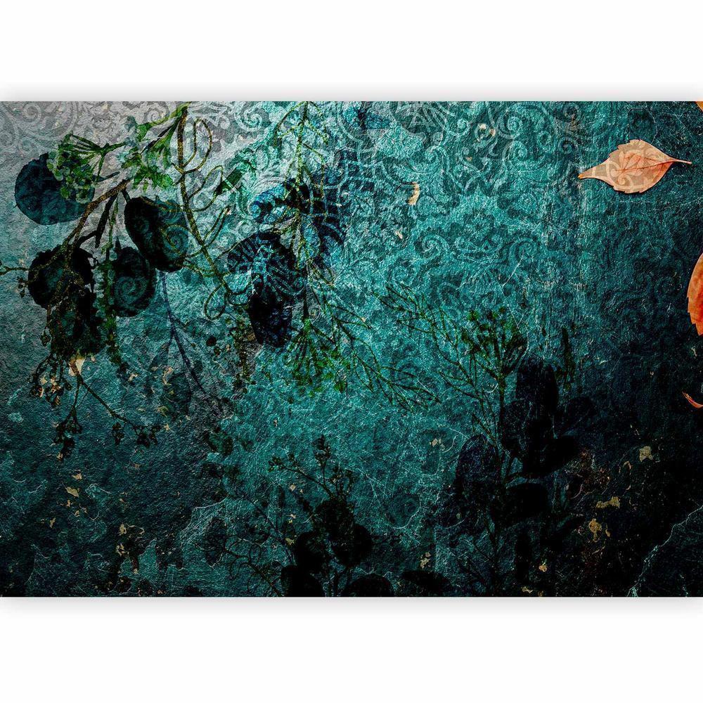 Wall Mural - Emerald Garden