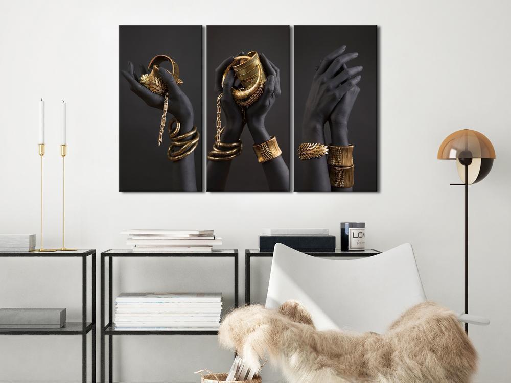 Canvas Print - Midass Touch (3 Parts)