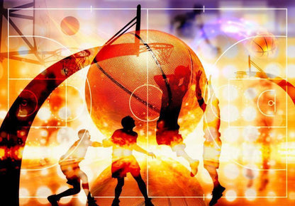 Wall Mural - Basketball