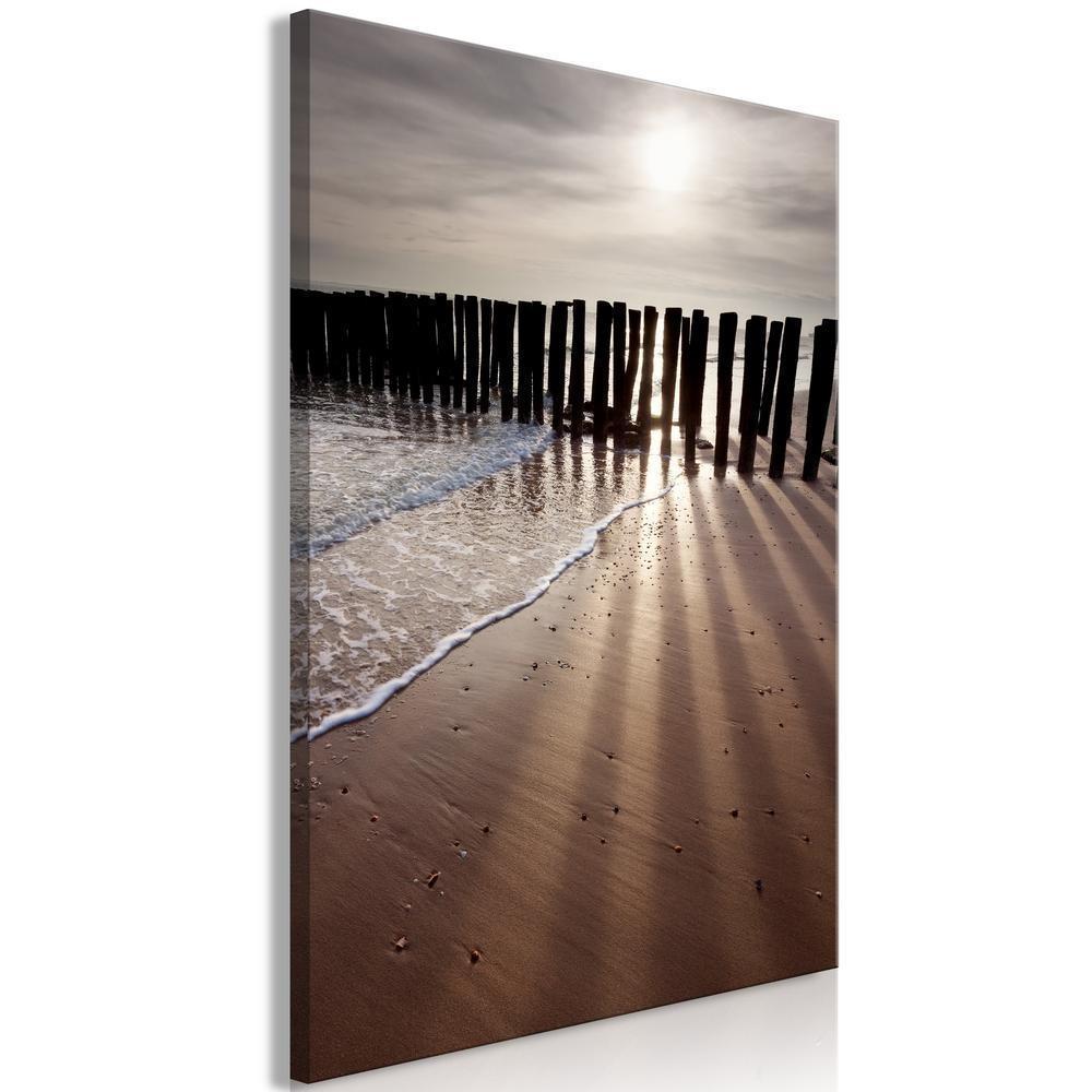 Canvas Print - Light of Hope (1 Part) Vertical-ArtfulPrivacy-Wall Art Collection