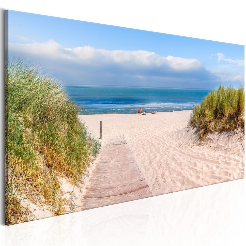 Canvas Print - Seaside Dream-ArtfulPrivacy-Wall Art Collection